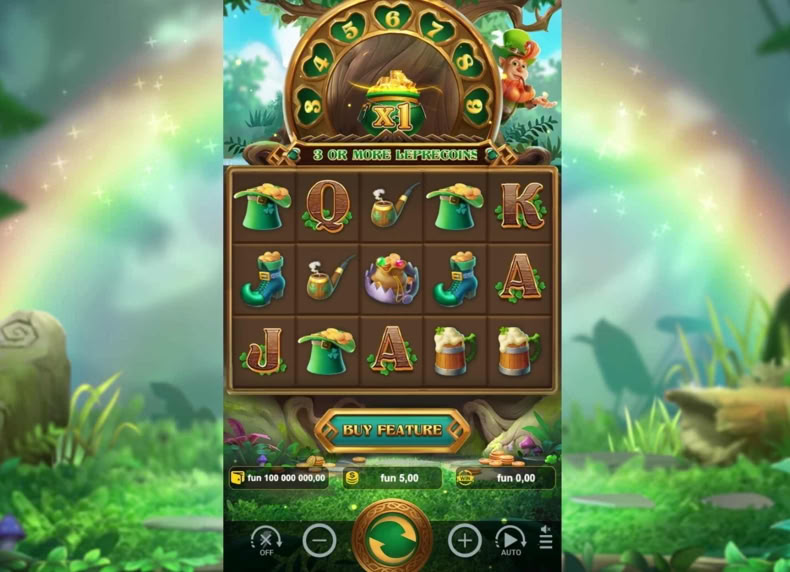 Chasing Leprechaun Coins game - play for free