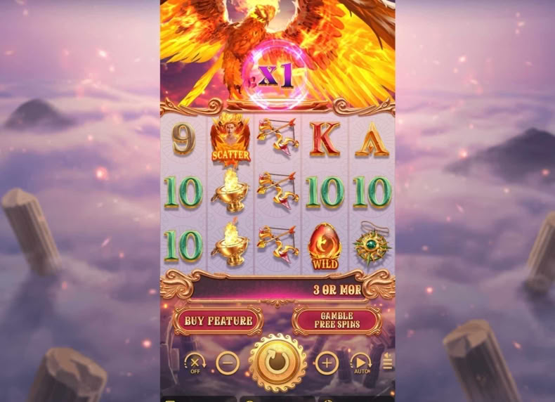 Super Phoenix game - play for free