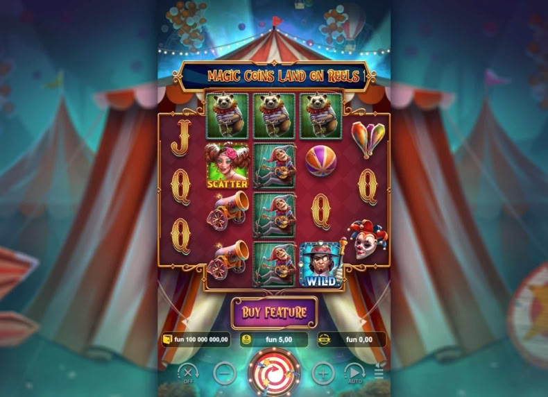Amazing Circus game - play for free