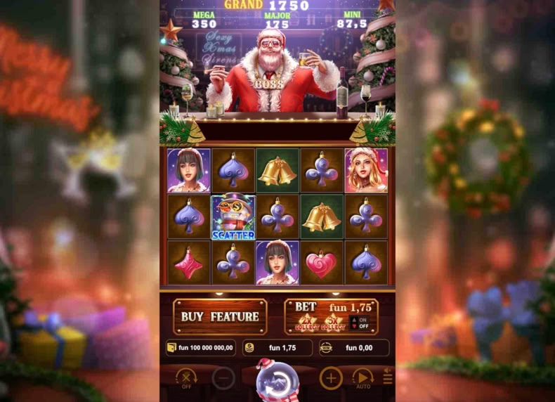Sexy Christmas Sirens game - play for free
