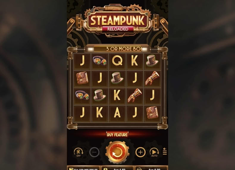 Steampunk Reloaded game - play for free