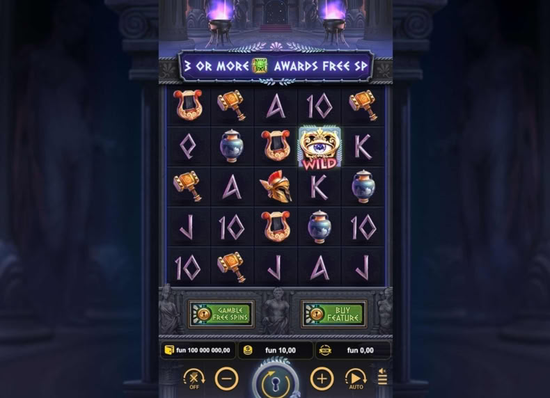 Mysteries of Pandora game - play for free