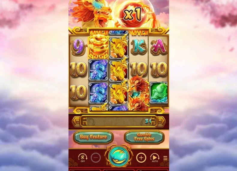 Longevity Dragon game - play for free