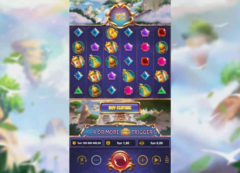 Gates of Kunlun game - play for free