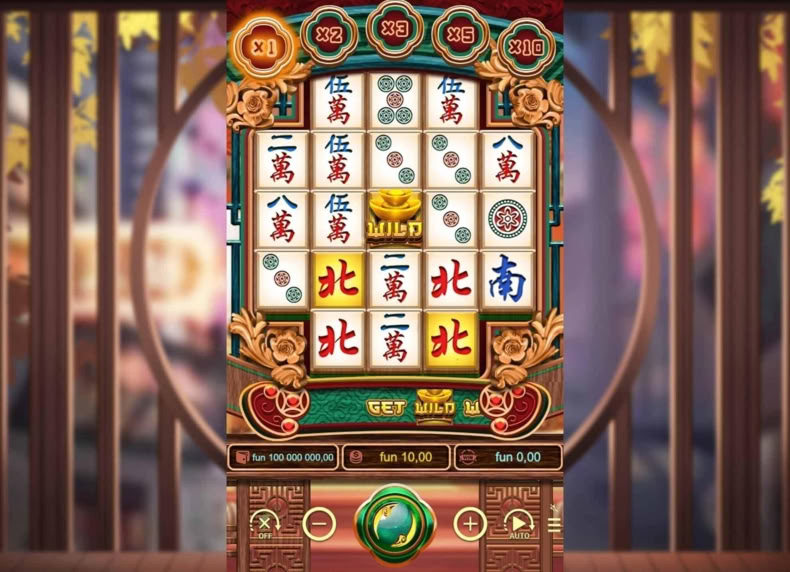 Mahjong Fortune game - play for free