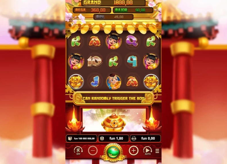God of Fortune game - play for free