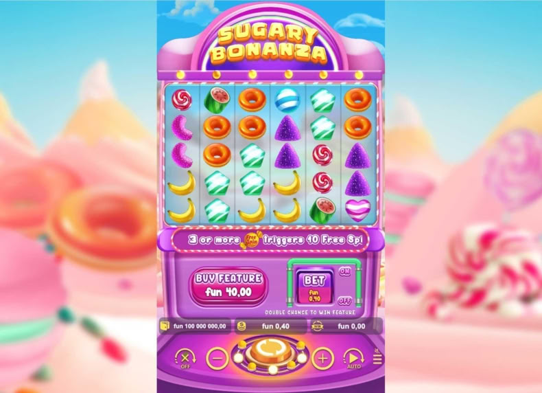 Sugary Bonanza game - play for free