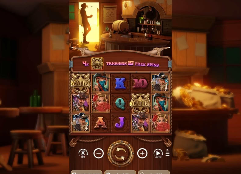 Wild West Saloon game - play for free