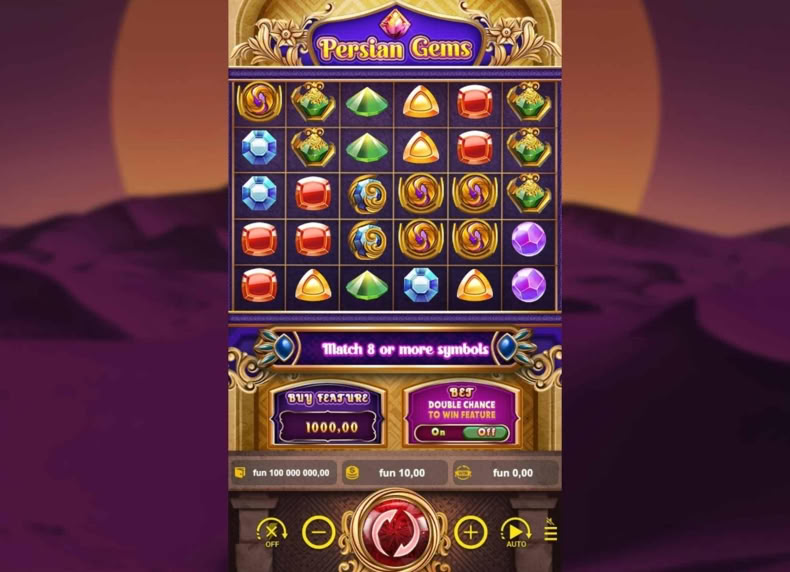 Persian Gems game - play for free