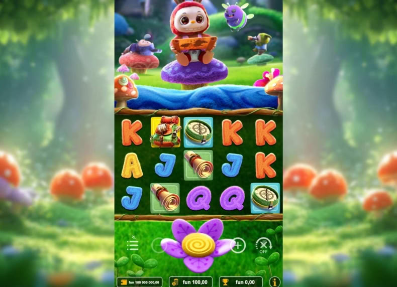 Lulu's Enchanted Forest game - play for free