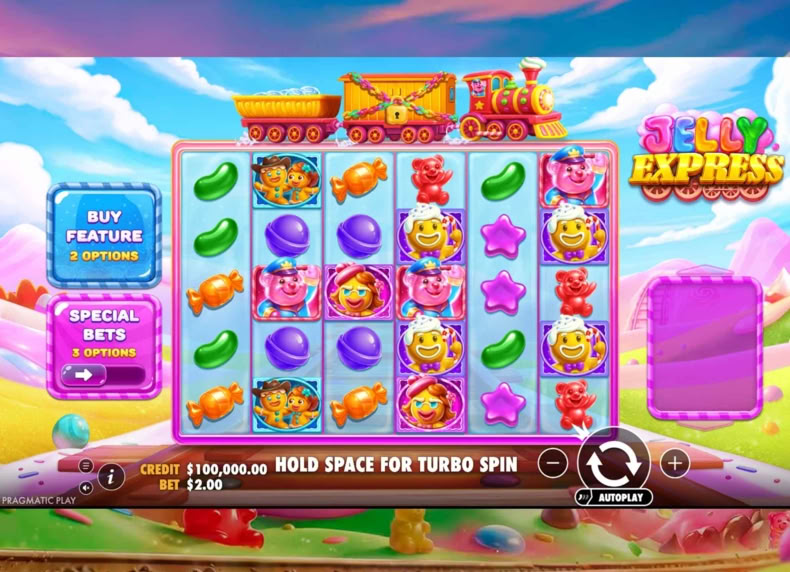 Jelly Express game - play for free