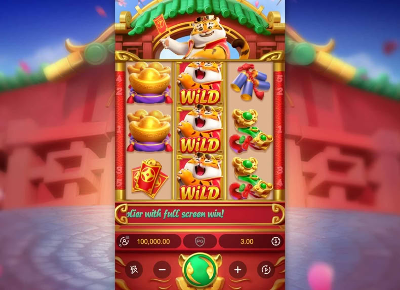 Fortune Tiger game - play for free