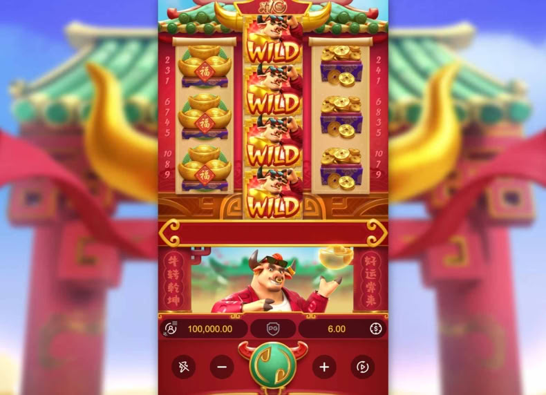 Fortune Ox game - play for free