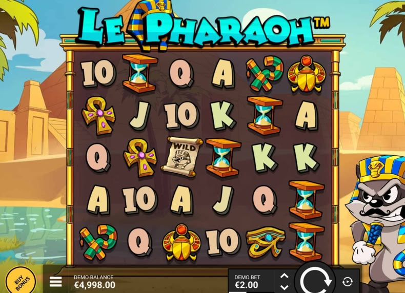 Le Pharaoh game - play for free