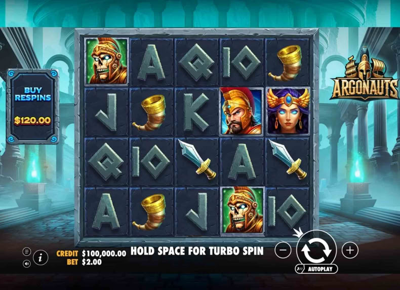 Argonauts game - play for free