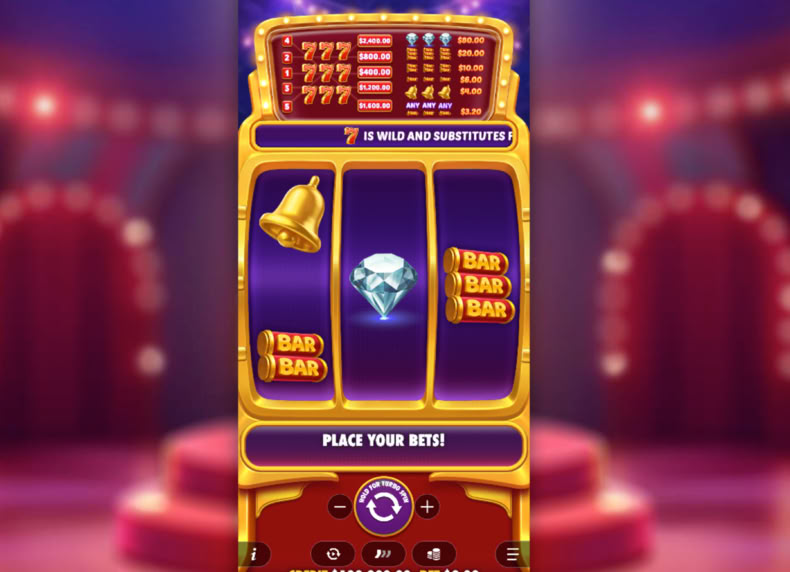 777 Rush game - play for free