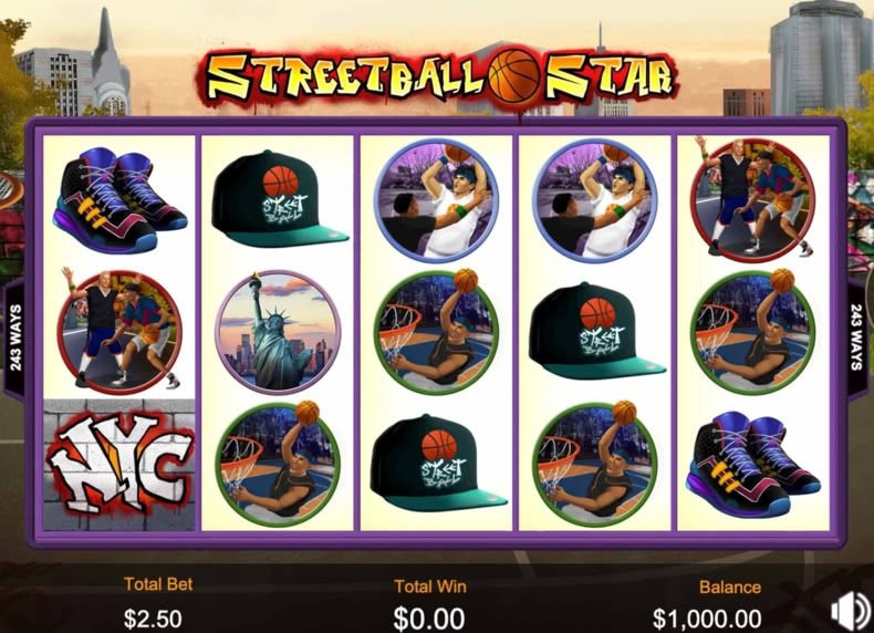 Streetball Star game - play for free