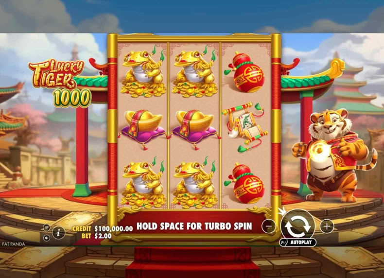Lucky Tiger 1000 game - play for free