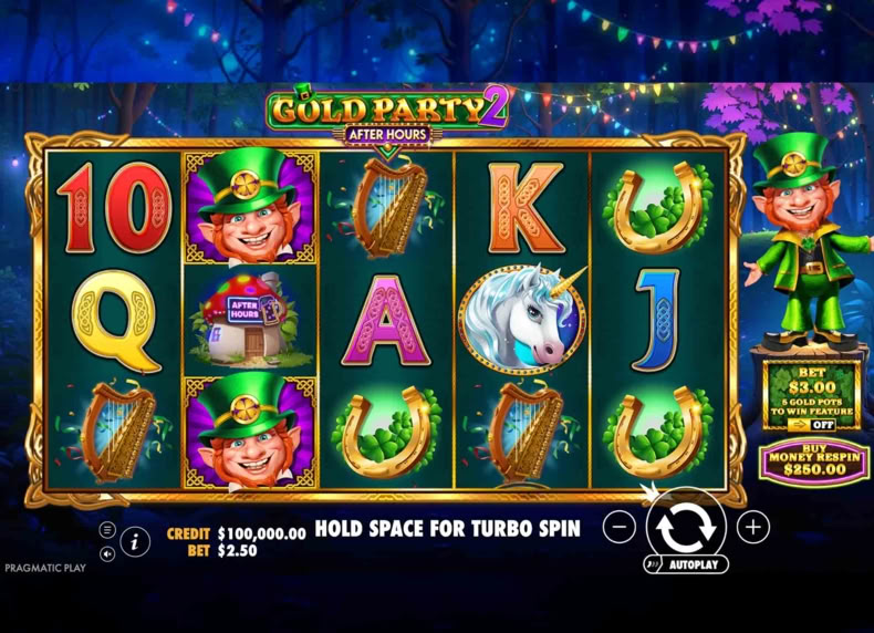Gold Party 2 – After Hours game - play for free