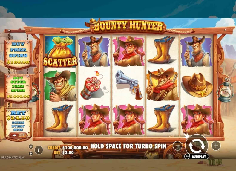 Bounty Hunter game - play for free
