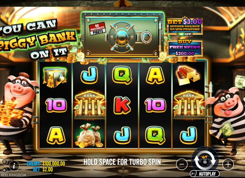 You Can Piggy Bank On It game - play for free