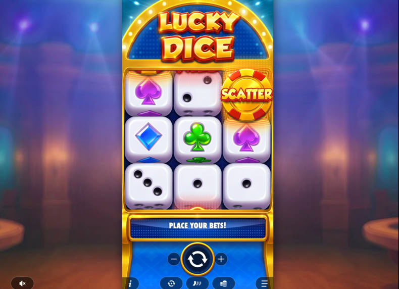 Lucky Dice game - play for free