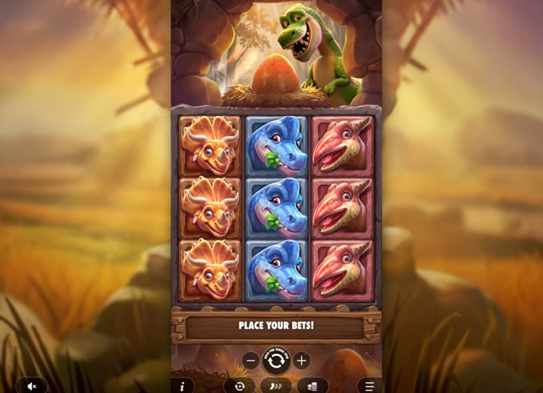 Dino Drop game - play for free