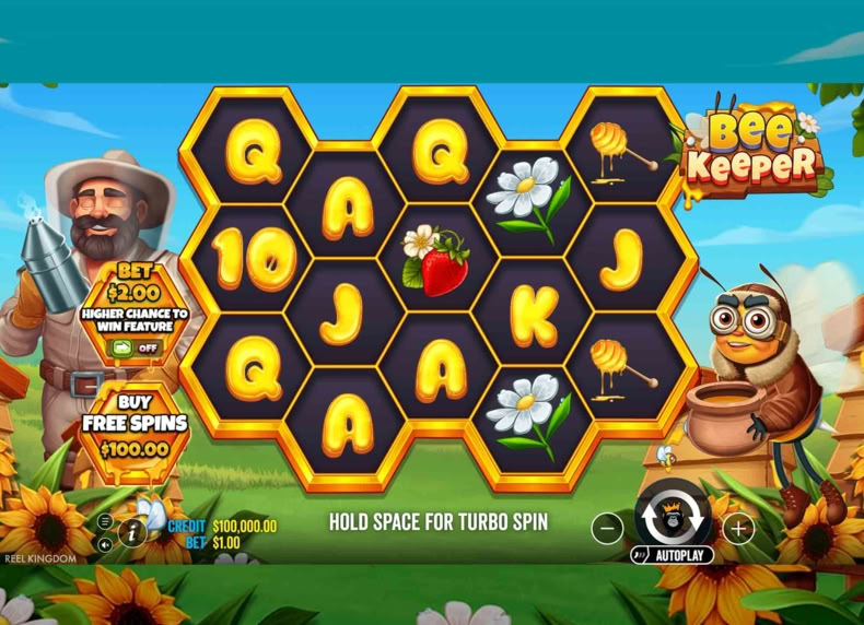 Bee Keeper game - play for free