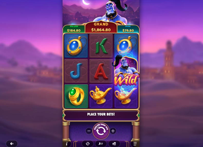 Mystic Wishes game - play for free
