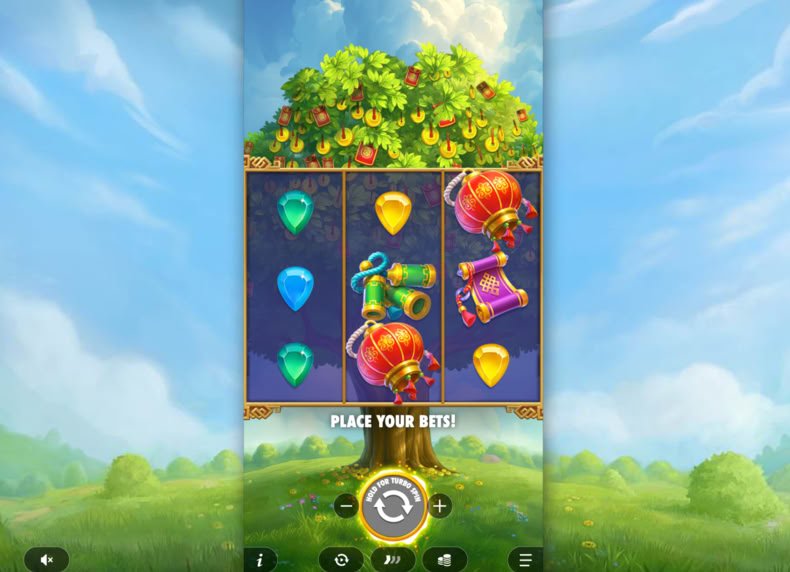 Lucky Fortune Tree game - play for free