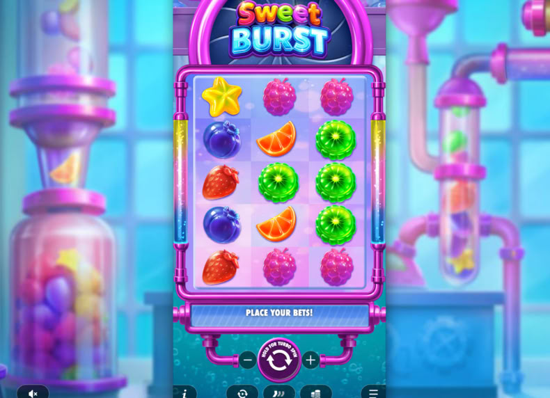 Sweet Burst game - play for free
