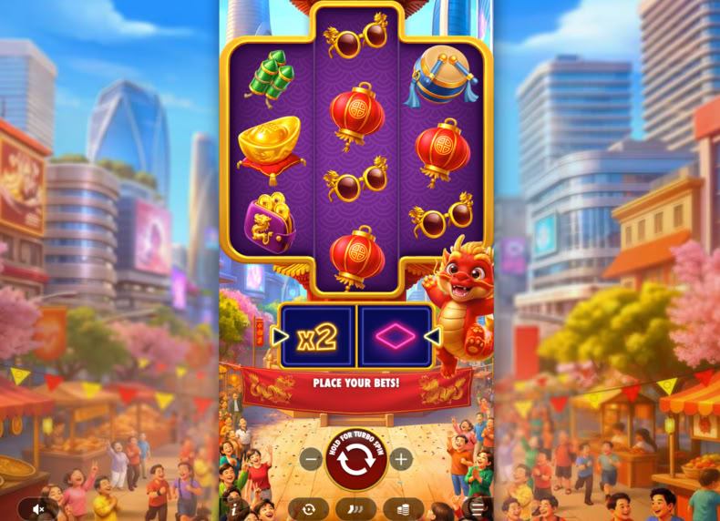 Happy Dragon game - play for free