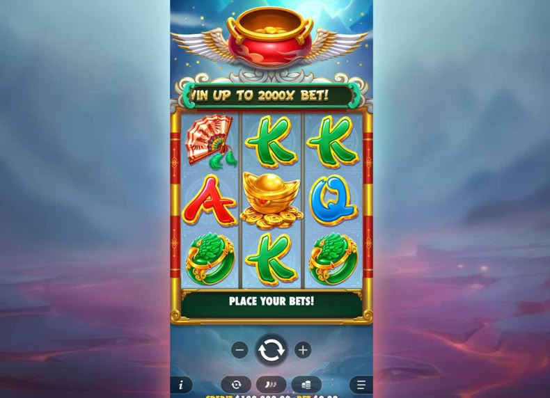 Lucky Phoenix game - play for free