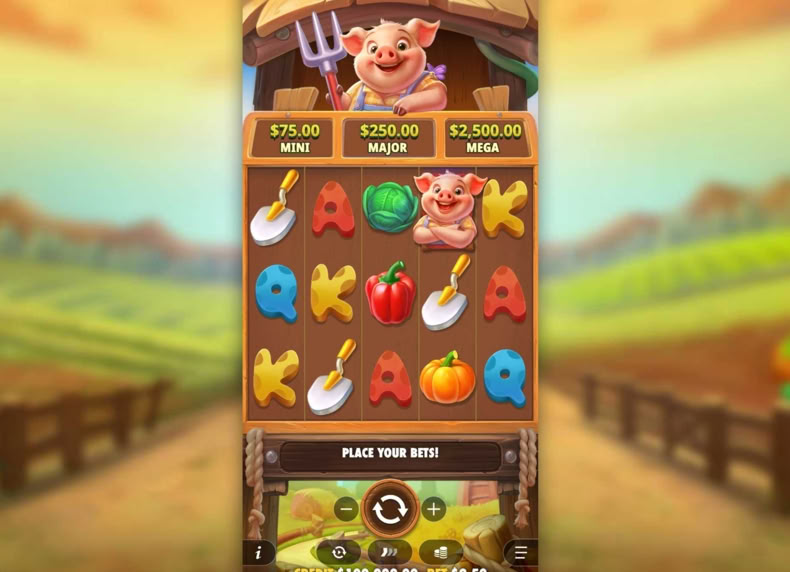 Pig Farm game - play for free