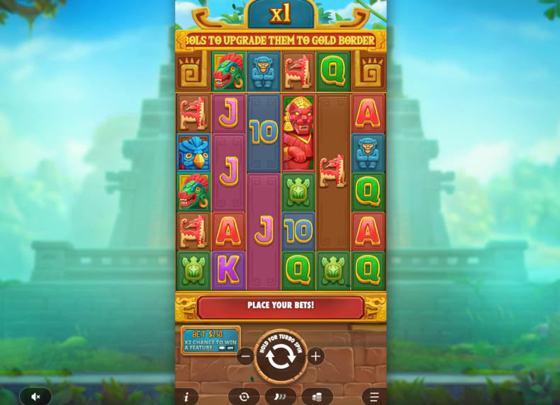 Fortune of Aztec game - play for free