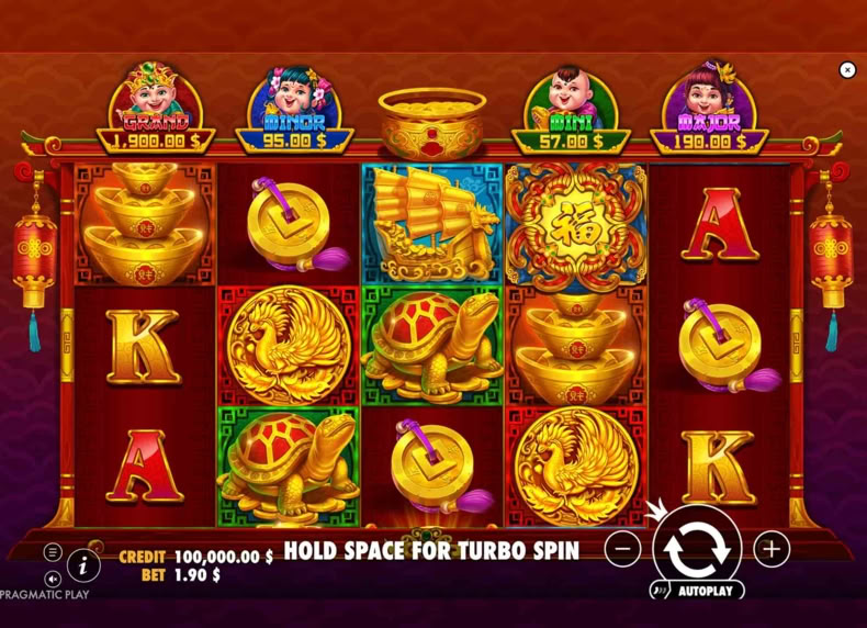 888 Bonanza game - play for free