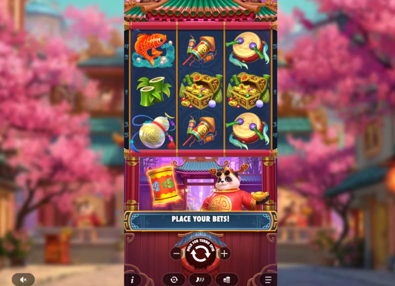 Lucky Panda game - play for free