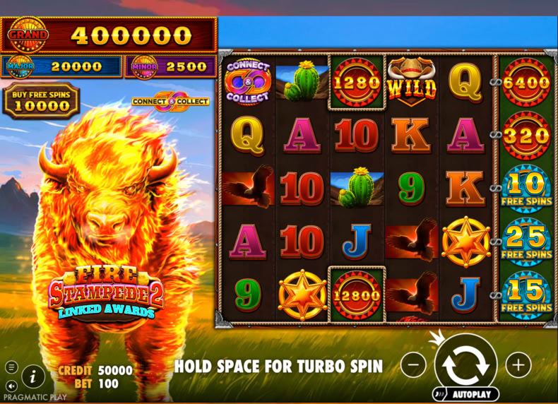 Fire Stampede 2 game - play for free