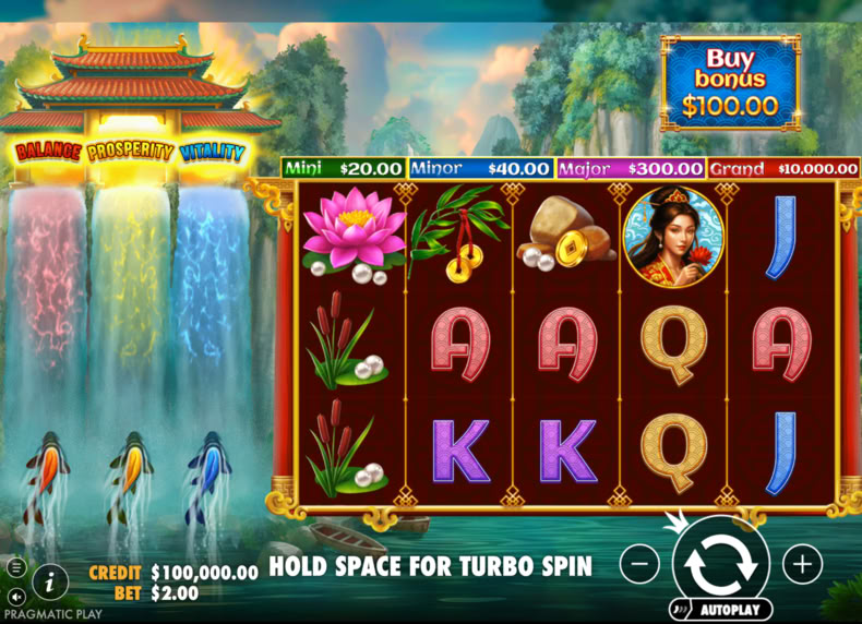 Dragon’s Gate – Bonus Choice game - play for free