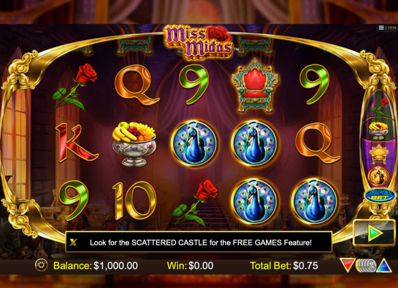 Miss Midas game - play for free