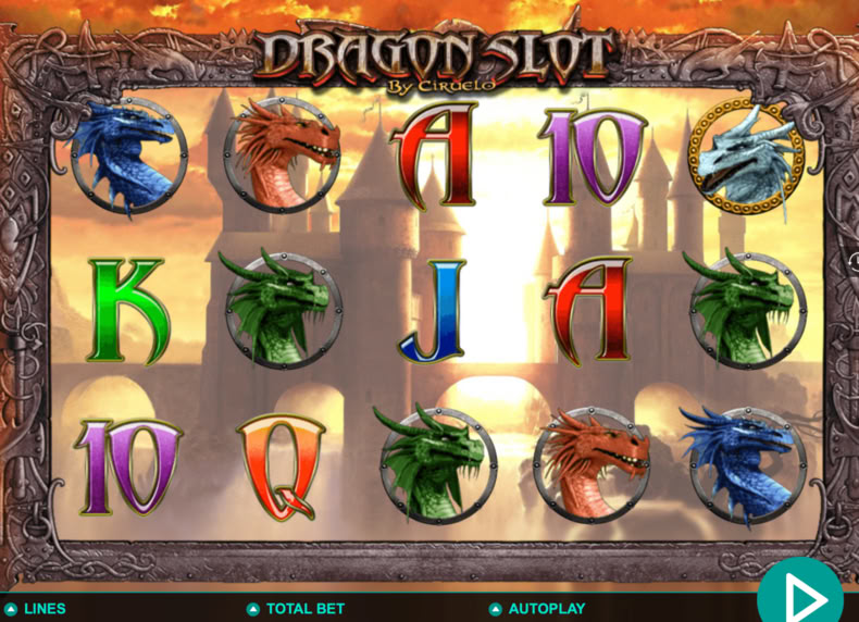 Dragon Slot game - play for free