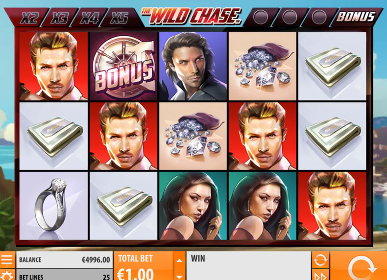 The Wild Chase game - play for free