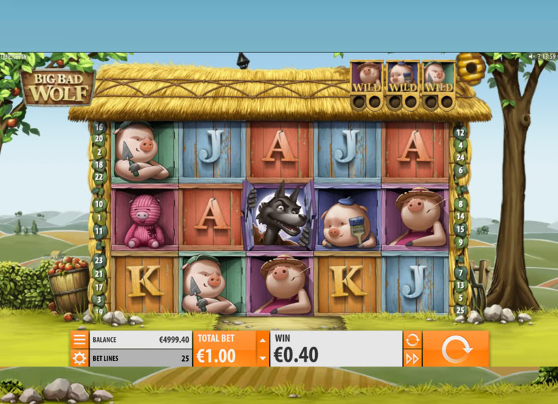 Big Bad Wolf game - play for free