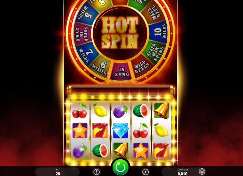 Hot Spin game - play for free