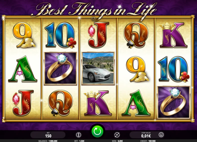 BEST THINGS IN LIFE game - play for free