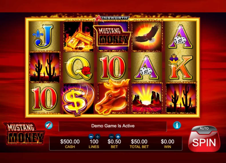 Mustang Money game - play for free