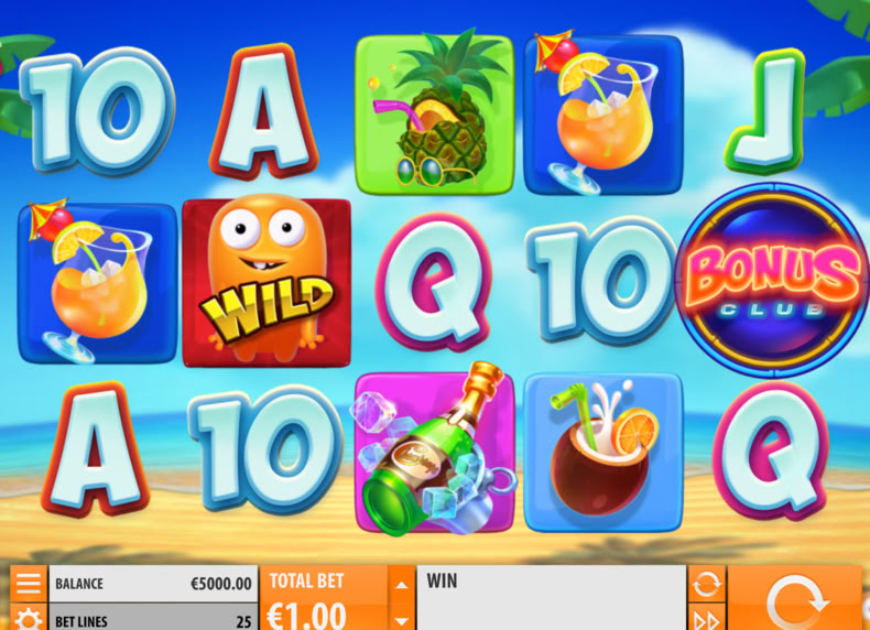 Spinions Beach Party game - play for free