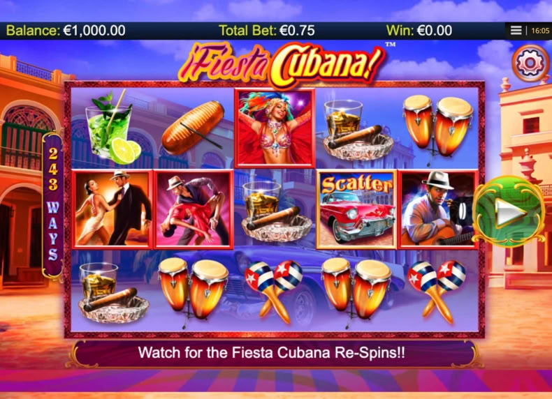Fiesta Cubana game - play for free