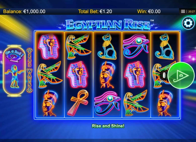 Egyptian Rise game - play for free