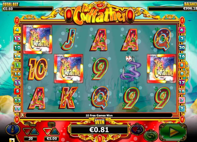 The Codfather game - play for free